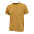 T-Shirt in cotone 100% colore curcuma uomo basket abbigliamento