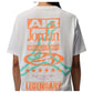 T-Shirt Jordan Flight da donna Biana con stampa sul retro. Jordan women