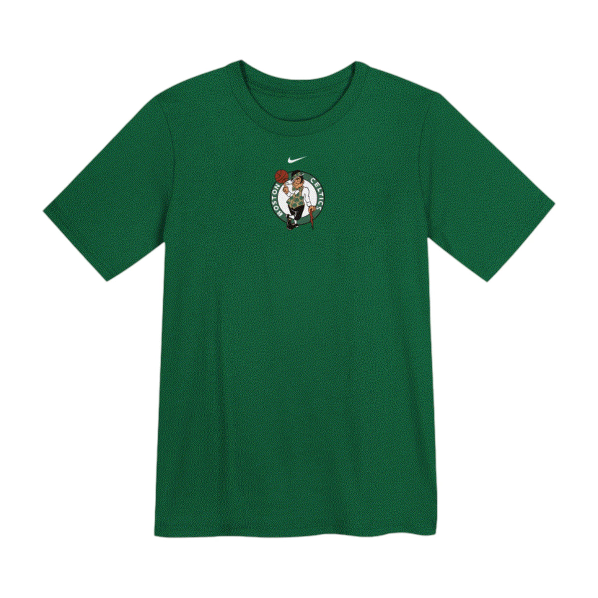 Nike NBA Kids Celtics verde – vista retro logo NBA retro collo pulito
