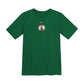 Nike NBA Kids Celtics verde – vista retro logo NBA retro collo pulito