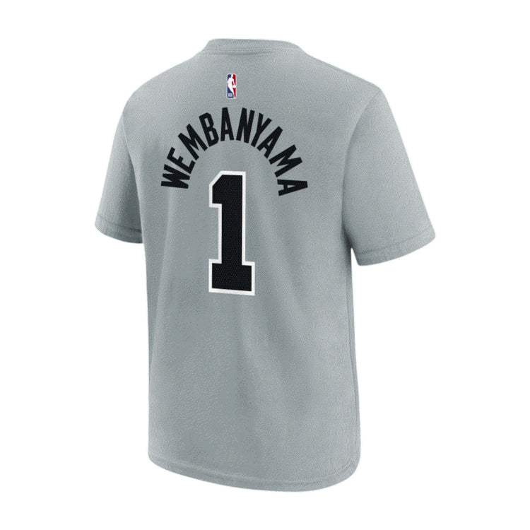 T-shirt NBA bambino Victor Wembanyama 