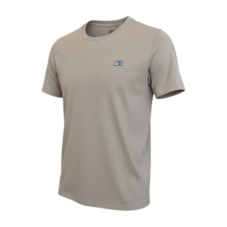 T-Shirt in morbido cotone 100% - Colore sabbia - Rookie Basketball