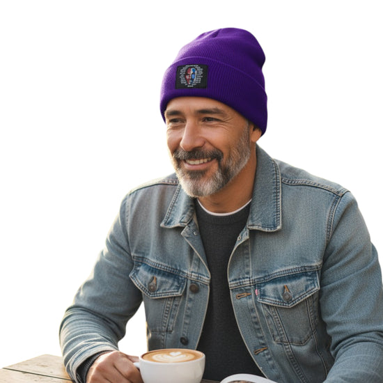 BEANIE GOAT 25 PURPLE