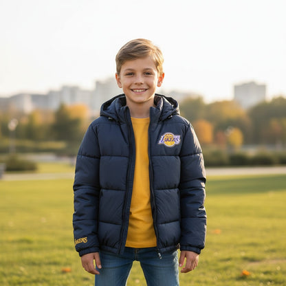 NBA LAKERS PUFFER KIDS