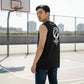 BASKETBALL DEPT SLEEVLESS BLACK