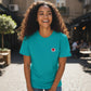 LOVE FOR THE GAME TEE TEAL