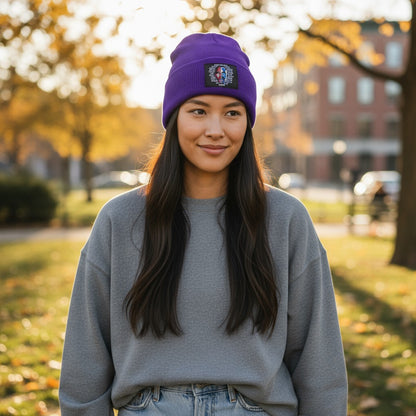 BEANIE GOAT 25 PURPLE