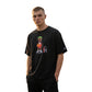 THE WORM T-SHIRT BLACK