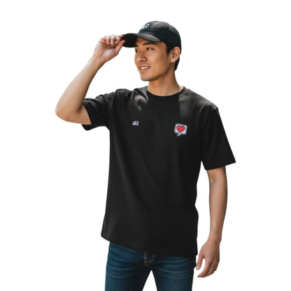 LOVE FOR THE GAME TEE BLACK