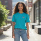 LOVE FOR THE GAME TEE TEAL