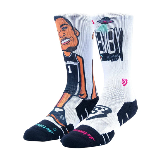 WEMBY SOCKS - Bianco
