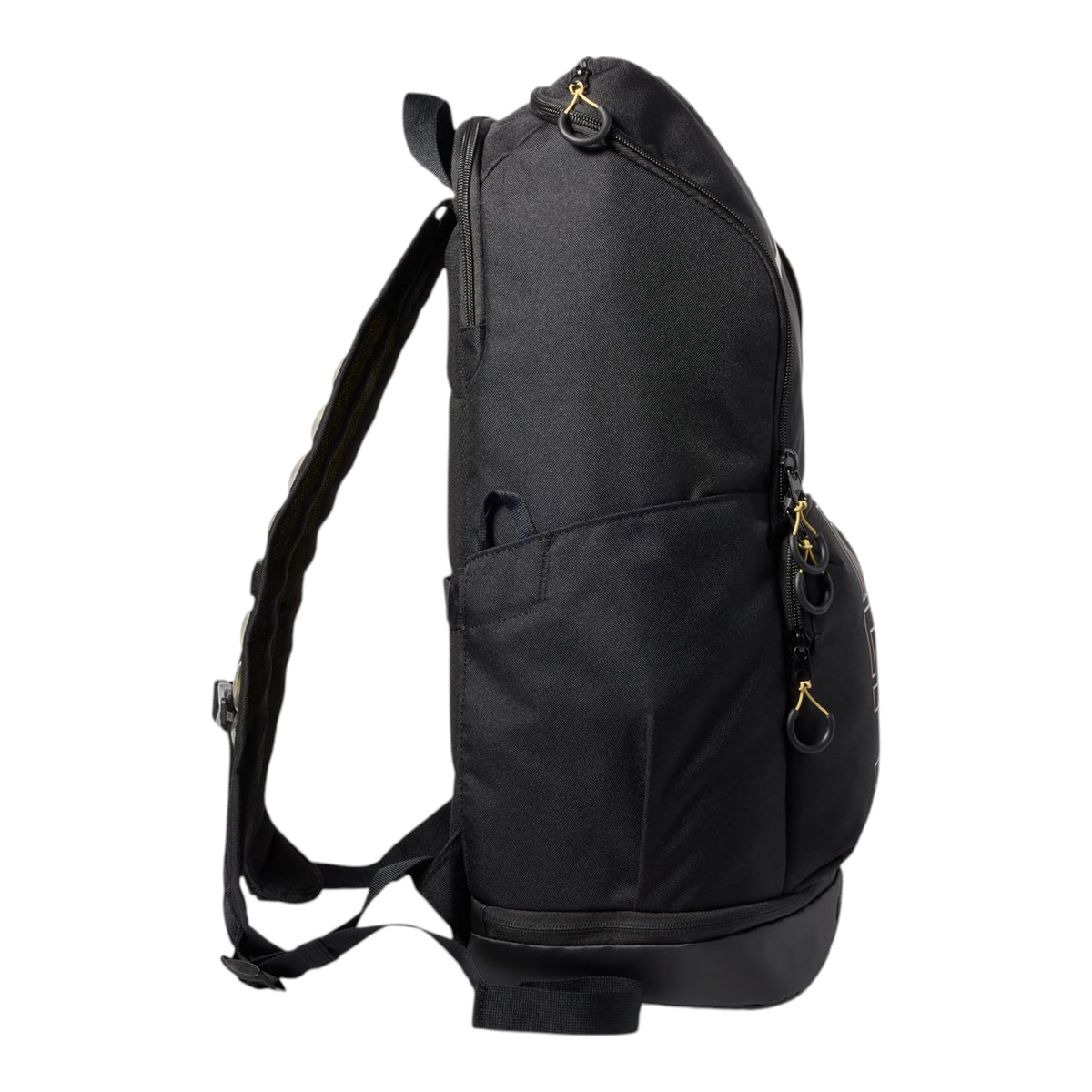Zaino basket Nike Varsity Elite 32L nero oro HM9965-013 – vista laterale