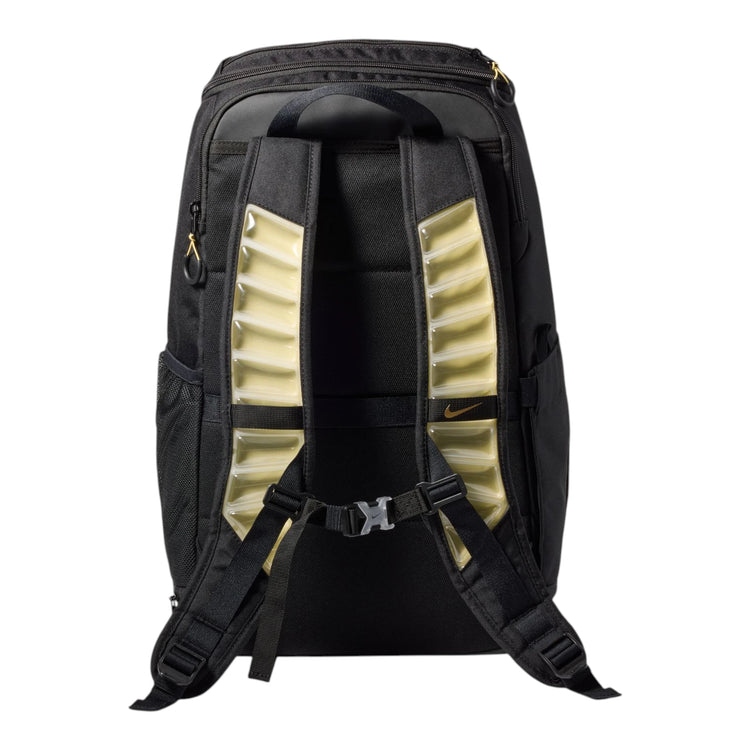 Nike Varsity Elite Backpack 32L – vista posteriore spallacci Air Max trolley sleeve