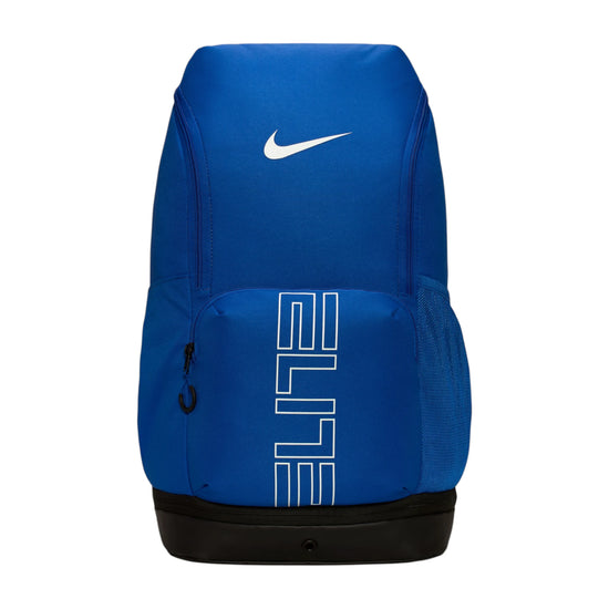 Zaino Nike Elite Varsity Game Royal HM9965-480 32L – vista frontale blu basket