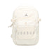 Zaino Jordan Jam Blacktop Backpack Pale Ivory LM9047-W5T – vista frontale logo 3D