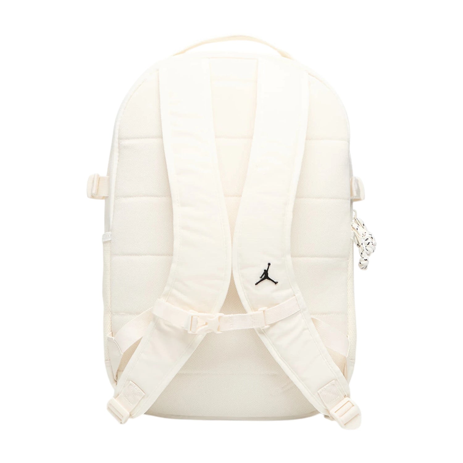 Zaino Jordan Blacktop Pale Ivory – dettaglio scomparto laptop imbottito interno