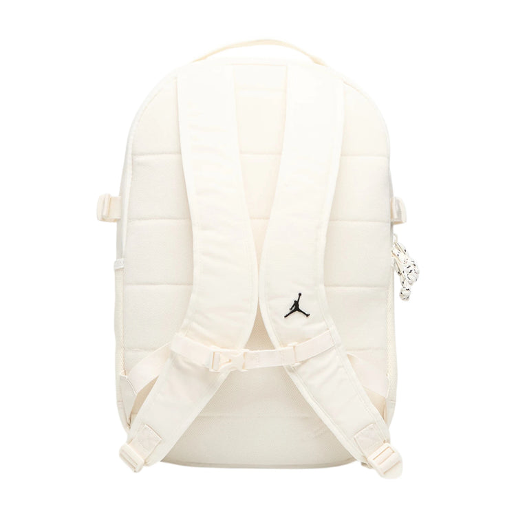 Zaino Jordan Blacktop Pale Ivory – dettaglio scomparto laptop imbottito interno