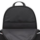 Zaino Jordan FlightCore nero per ragazzi, con tasche multiple e design sportivo, ideale per scuola e tempo libero.