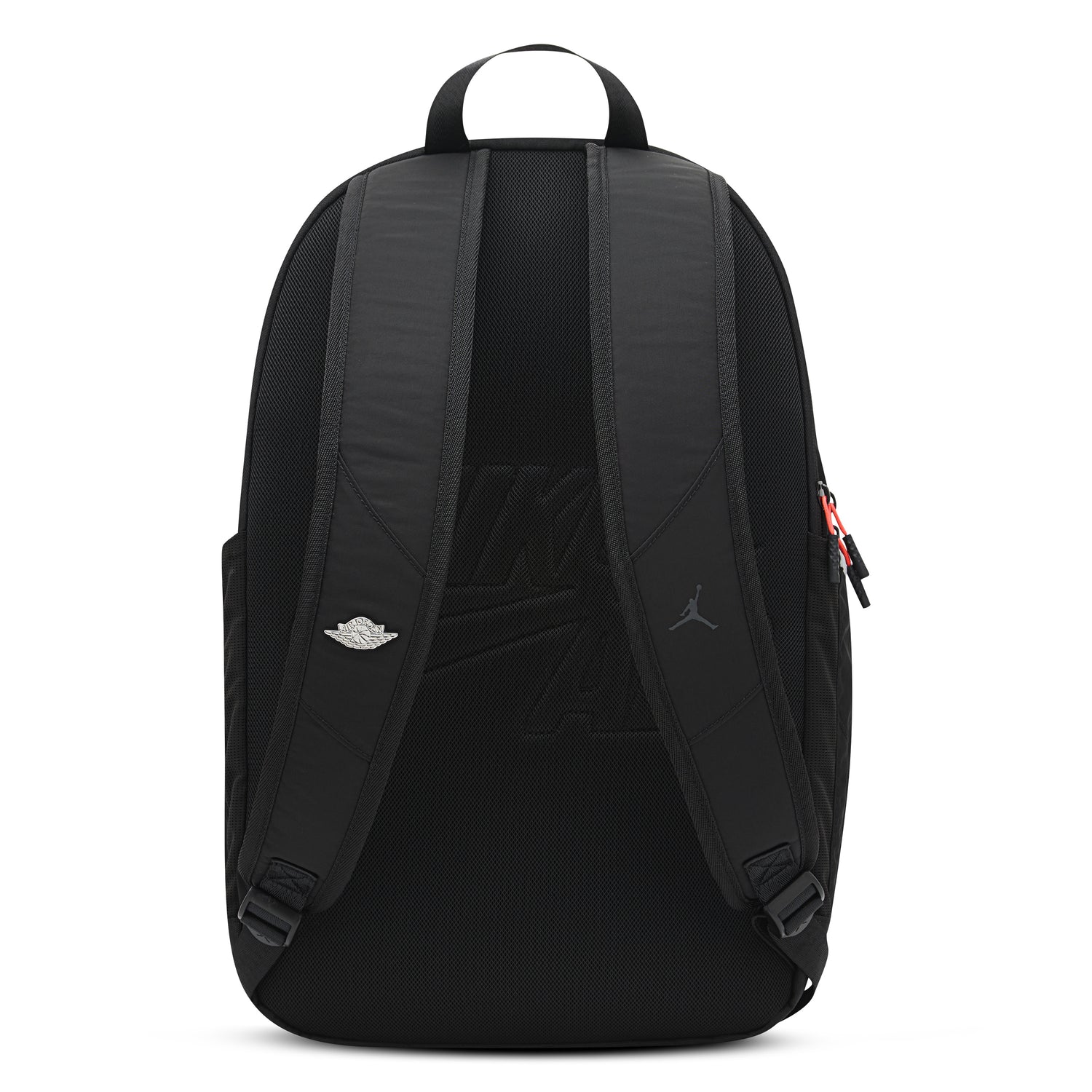 Zaino Jordan FlightCore nero, zaino sportivo per ragazzi con scomparti spaziosi e dettagli in stile Air Jordan.