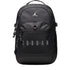 Zaino Jordan Jam Blacktop nero con scomparto principale e dettagli ripstop, ideale per scuola e tempo libero