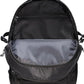 Zaino Jordan Jam Blacktop, zaino sportivo nero con dettagli in ripstop, perfetto per uso quotidiano e sportivo