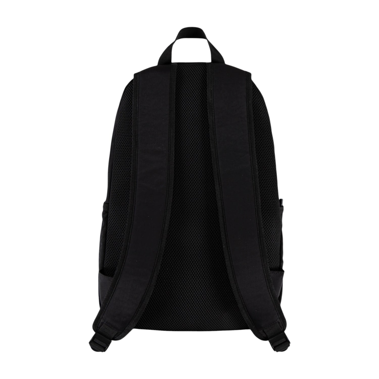 Zaino Jordan Jam MVP nero in nylon con scomparto per laptop, stile sportivo e pratico, ideale per scuola e tempo libero.