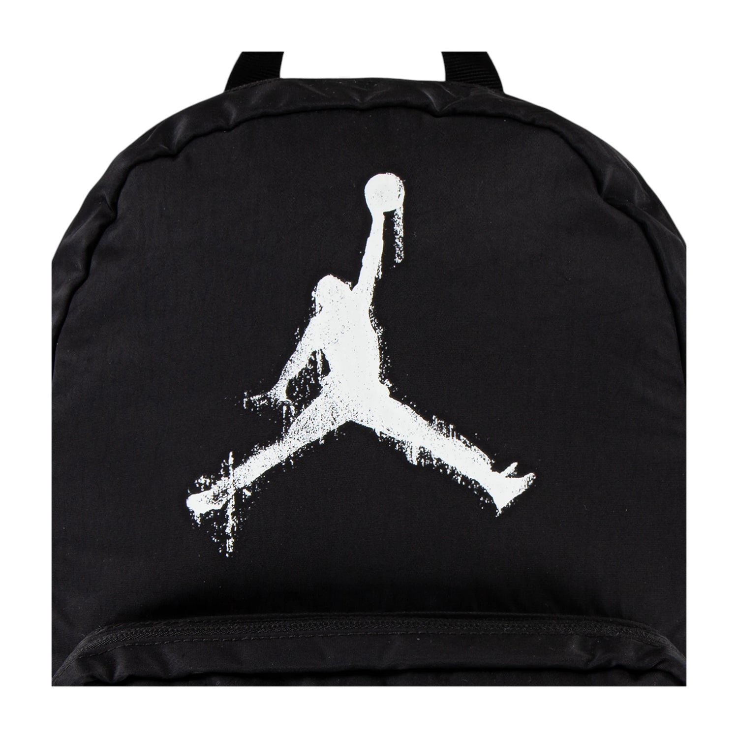 Zaino Jordan Jam MVP nero in nylon con scomparto per laptop, stile sportivo e pratico, ideale per la daily routine e lo sport.