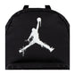 Zaino Jordan Jam MVP nero in nylon con scomparto per laptop, stile sportivo e pratico, ideale per la daily routine e lo sport.