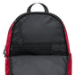 Zaino Jordan FlightCore rosso e nero, modello backpack con logo Jordan, design sportivo e spazioso per ragazzi.