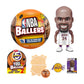 Statuetta NBA ZURU NBA Ballers Serie 2, figura da collezione ispirata ai palloni da basket NBA, dettaglio realistico e colori vivaci