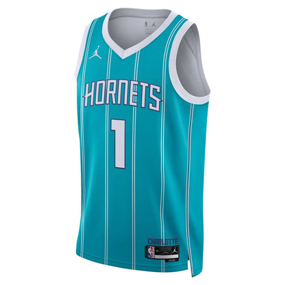 CHARLOTTE HORNETS LAMELO BALL ICON JERSEY
