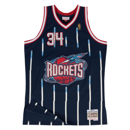 ROCKETS HAKEEM OLAJUWON SWINGMEN JERSEY