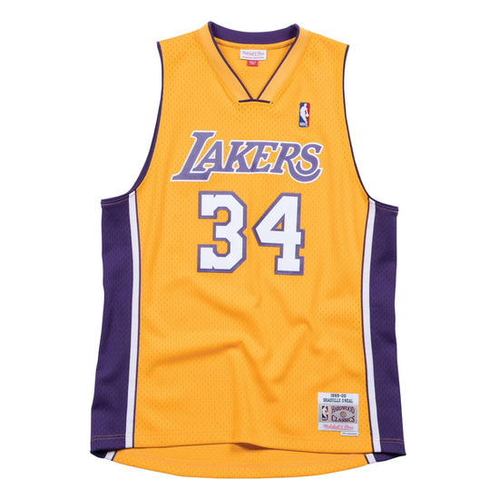 NBA JERSEY SHAQUILLE LAKERS 99
