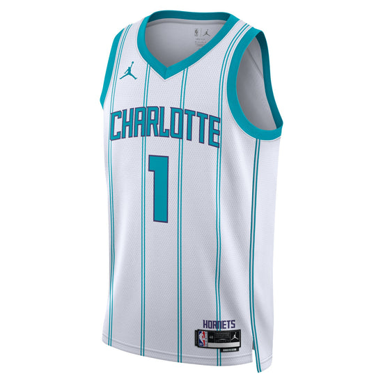 CHARLOTTE HORNETS LAMELO BALL ICON JERSEY