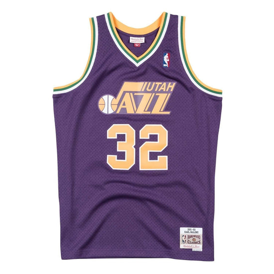 UTAH JAZZ JERSEY KARL MALONE