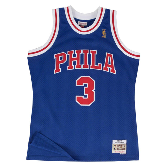 SWINGMAN JERSEY ALLEN IVERSON 76ERS