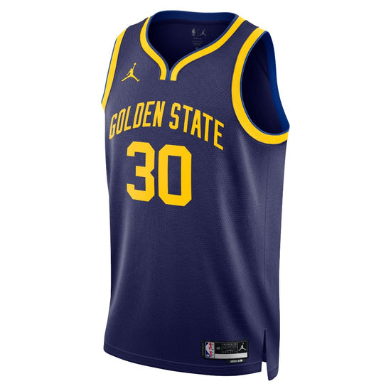 STEPH CURRY GOLDEN STATE STATEMENT JERSEY