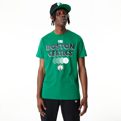 NBA BOSTON TEAM GFX TEE