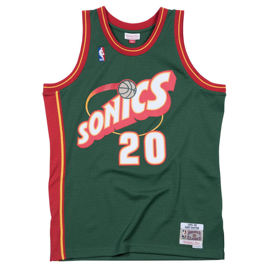 SWINGMAN JERSEY SONICS PAYTON
