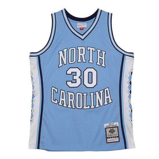 RASHEED WALLACE NC SWINGMAN JERSEY